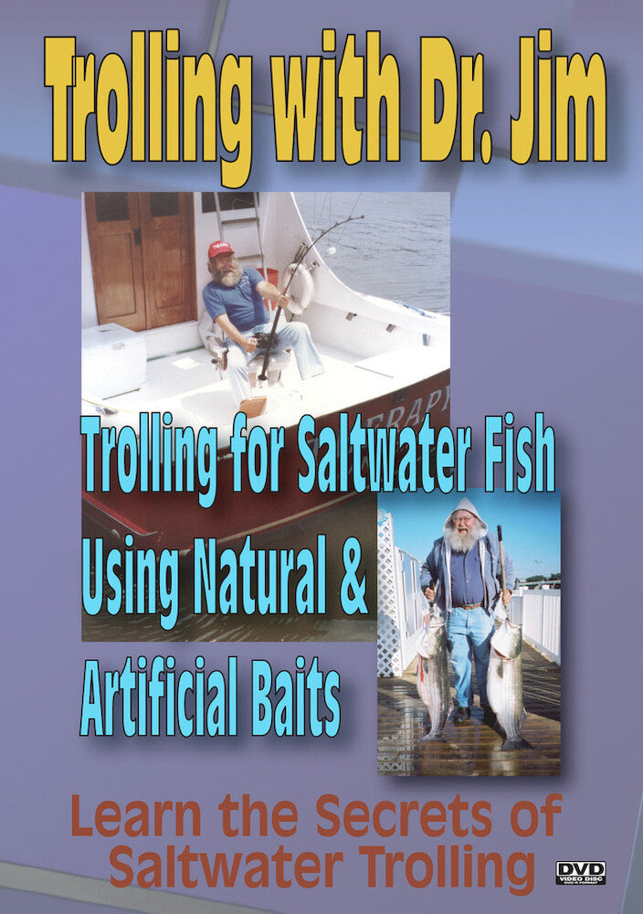 How To Troll The Way The Pros Do It & How To Wire Line Troll (Trolling With Dr. Jim) - 