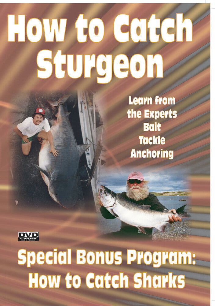 How To Catch Sturgeon & Sharks - 
