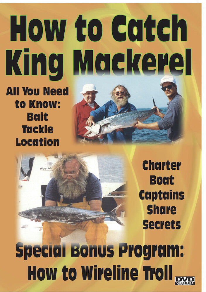 How To Catch King Mackerel & How To Wireline Troll - 