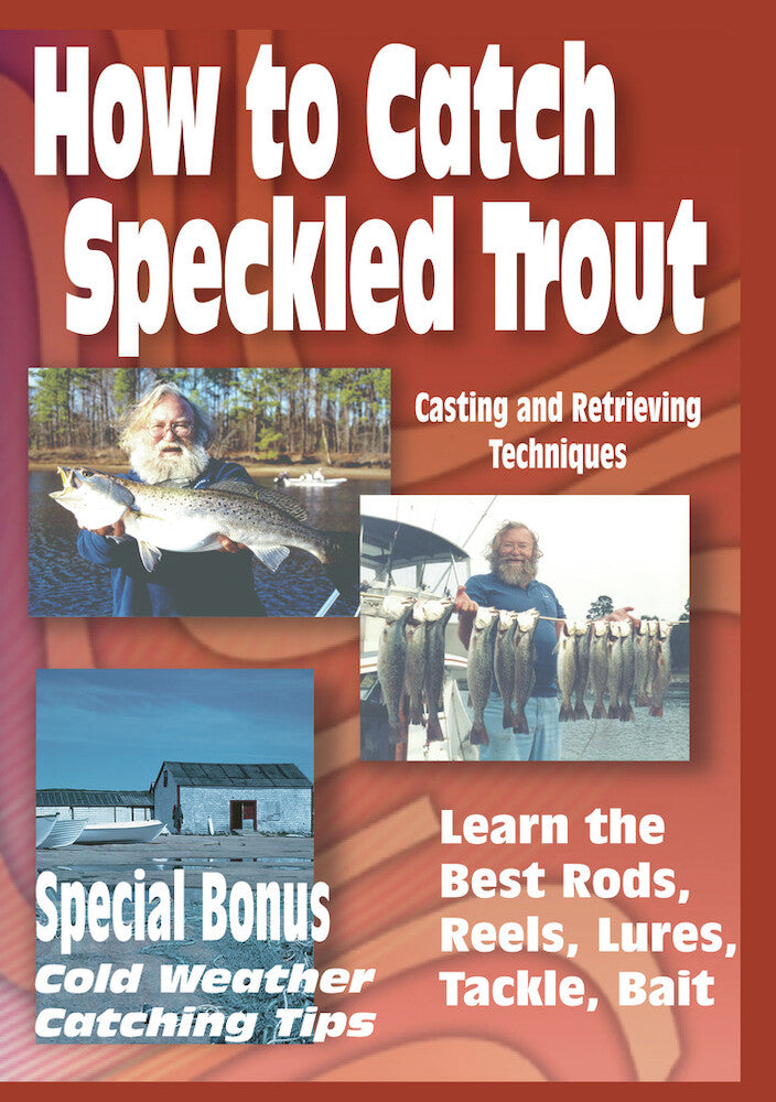 How To Catch Speckled Trout - 