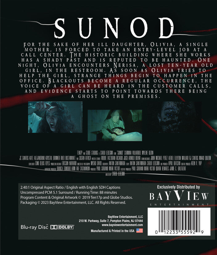 Sunod [Blu-ray] - Back Panel - 
