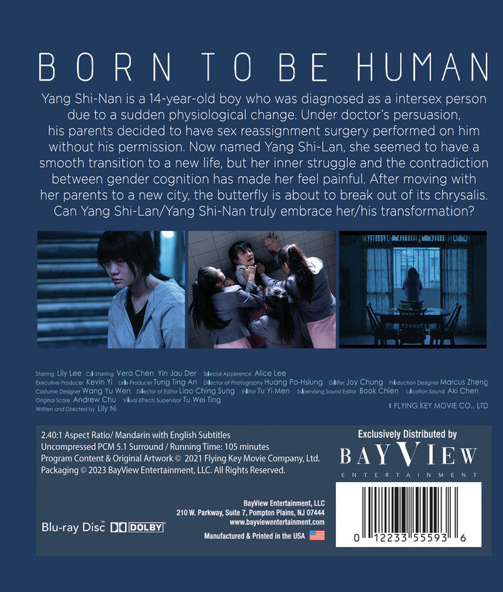 Born to be Human [Blu-ray] - Back Panel - 