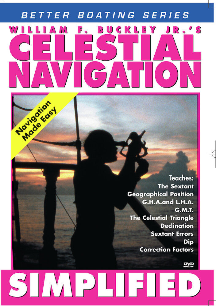 William F. Buckley: Celestial Navigation Simplified - 