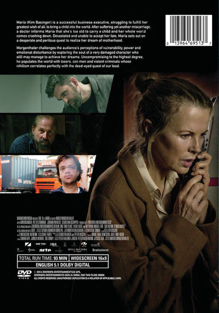 the 11th hour - Back Panel - DVD