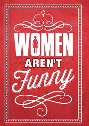 women aren't funny - DVD