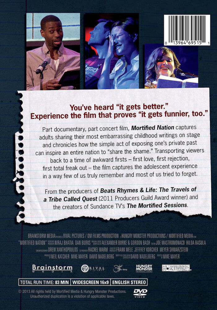 mortified nation - Back Panel - DVD