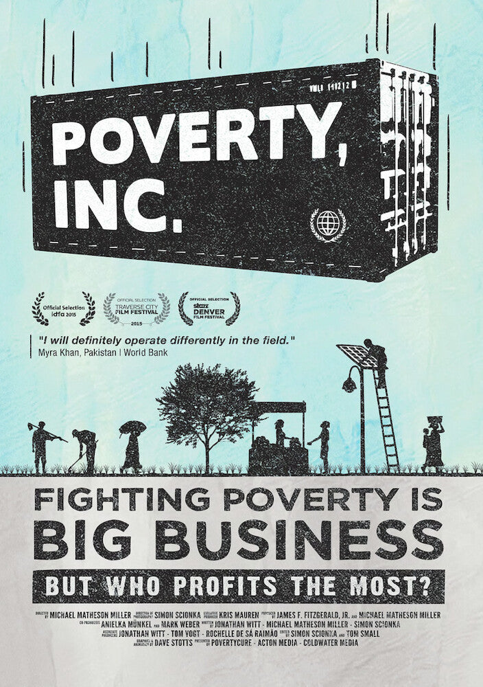 poverty, inc. - DVD