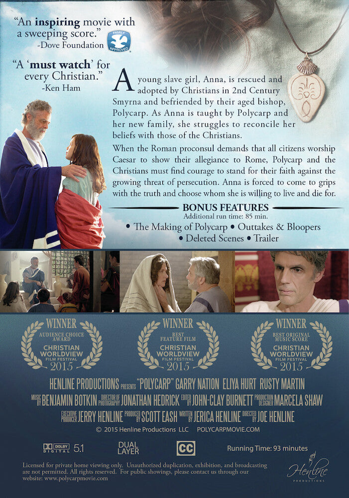 polycarp - Back Panel - DVD