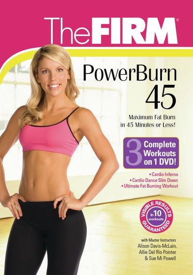 The FIRM: PowerBurn 45 - 
