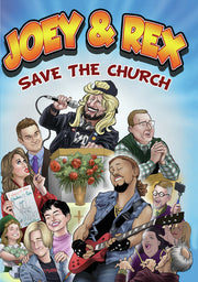 Joey and Rex Save the Church - 