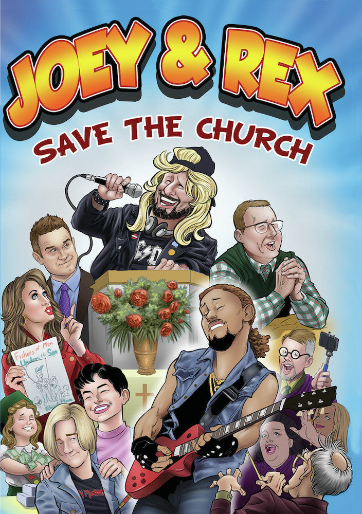 Joey and Rex Save the Church - 