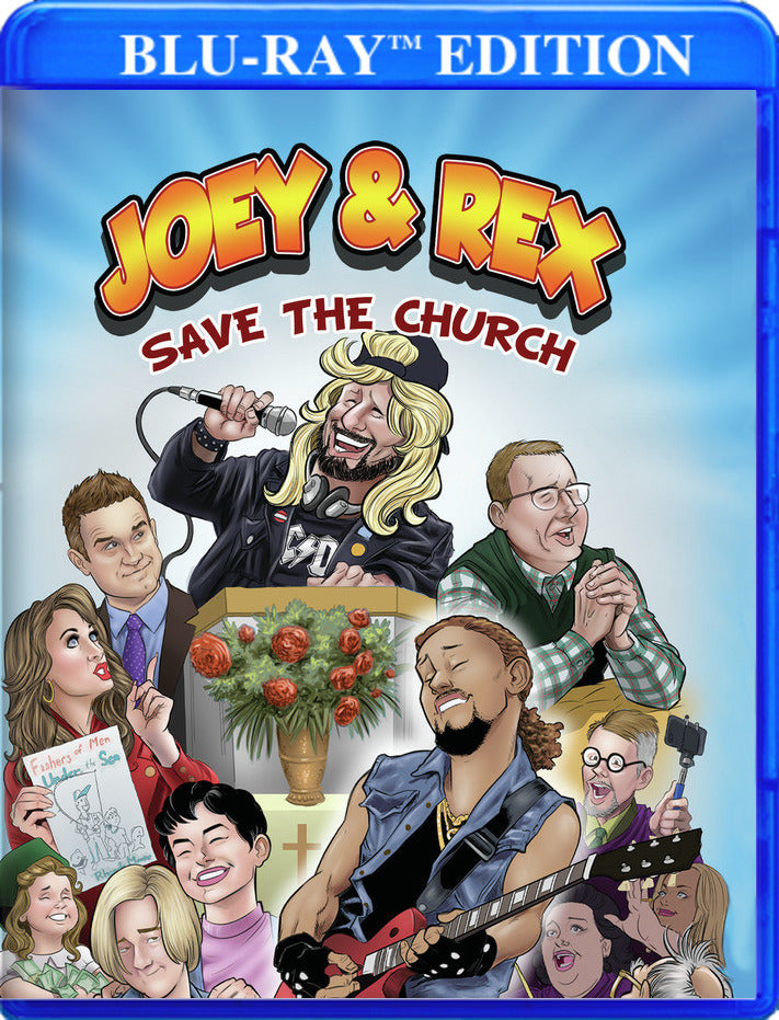 Joey and Rex Save the Church - 