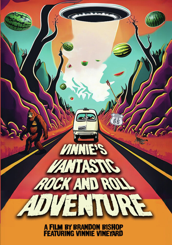 Vinnie's Vantastic Rock and Roll Adventure - 