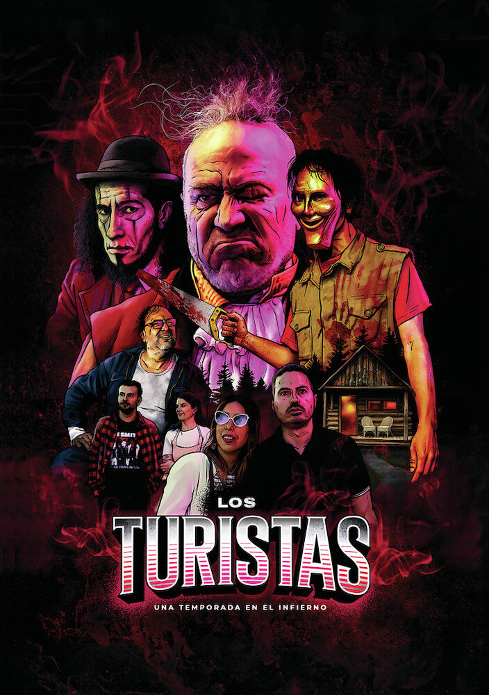 Los Turistas: Una Temporada en el Infierno - 