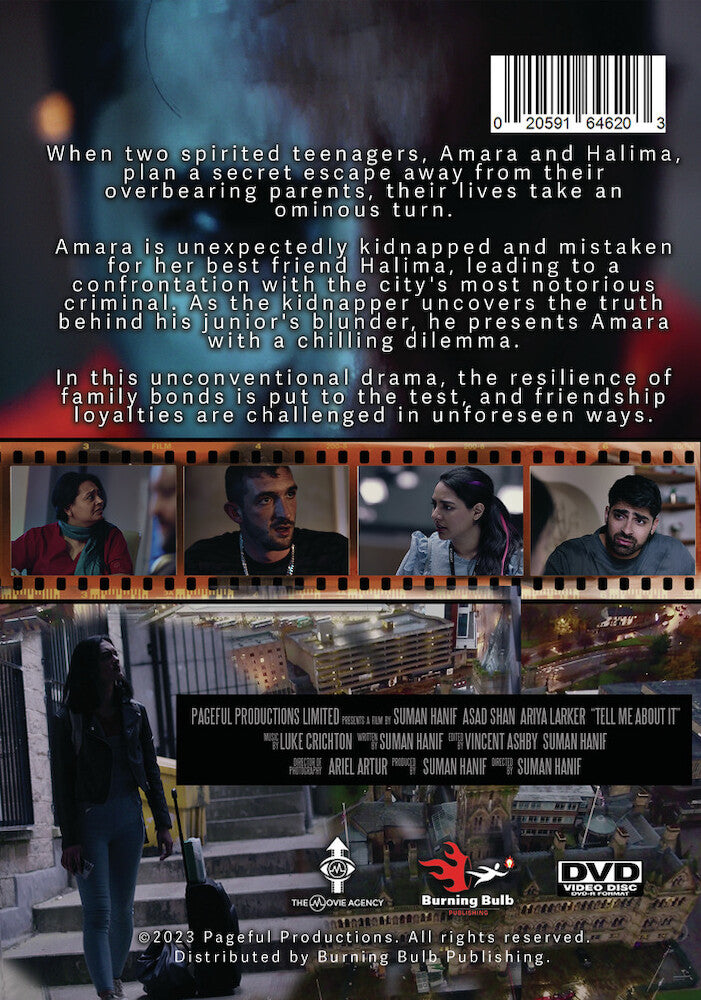 Tell Me About It - Back Panel - 