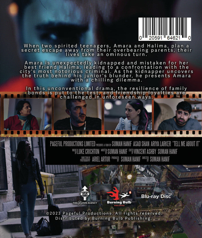 Tell Me About It - Back Panel - 
