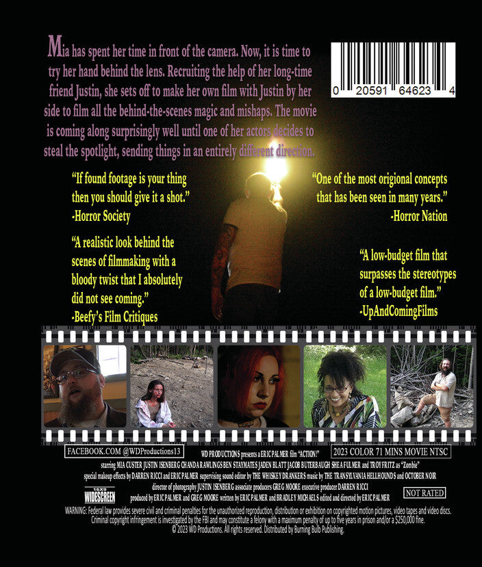 action! - Back Panel - Blu-ray