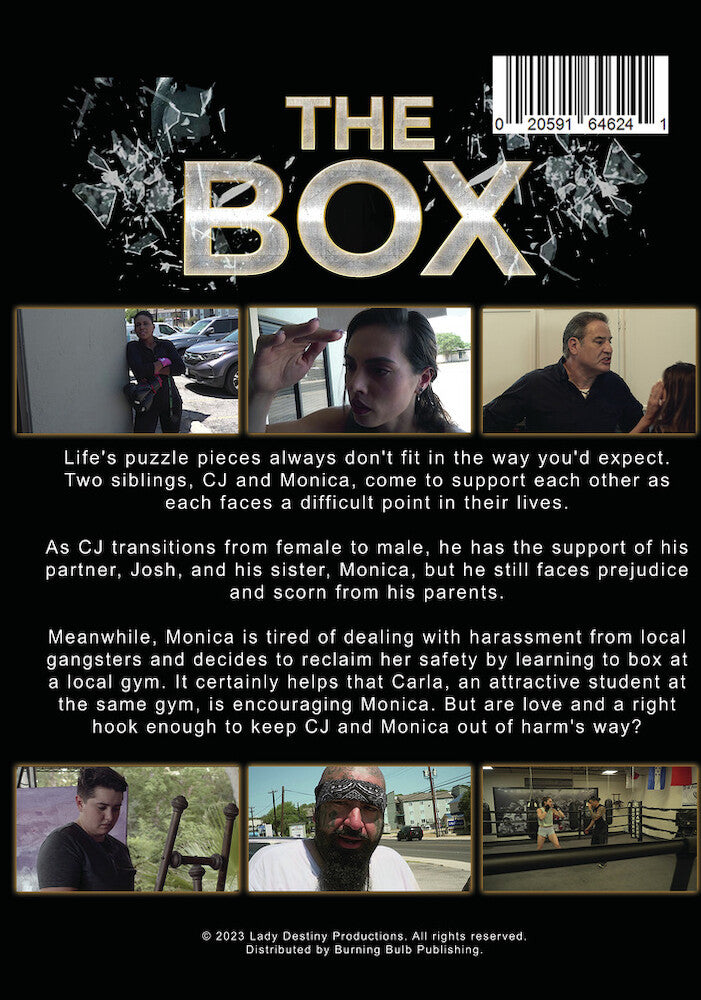 the box - Back Panel - DVD