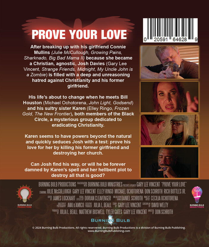 Prove Your Love - Back Panel - 