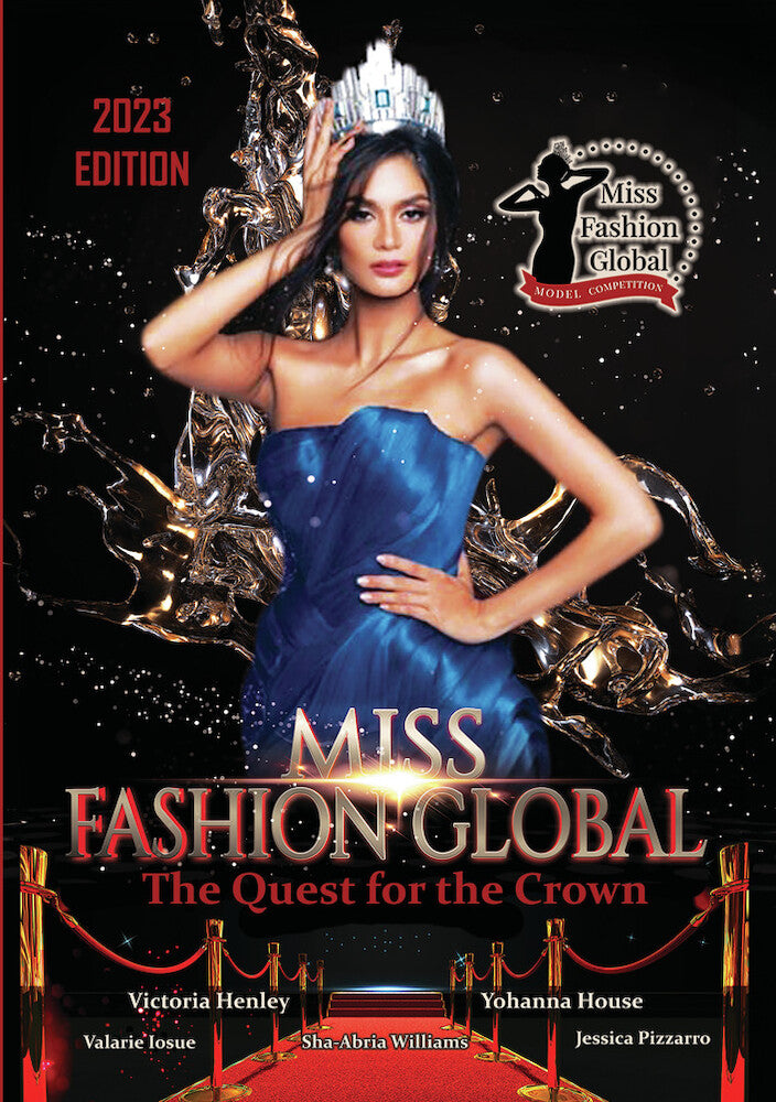miss fashion global 2023 edition - DVD