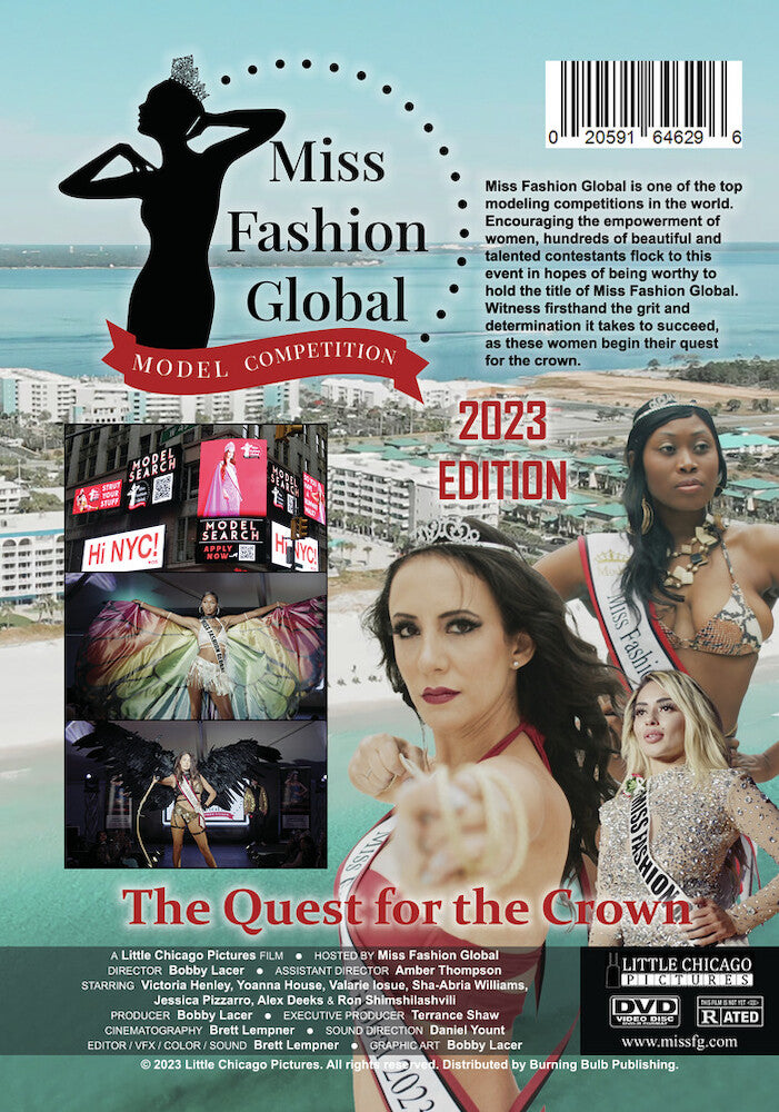 miss fashion global 2023 edition - Back Panel - DVD
