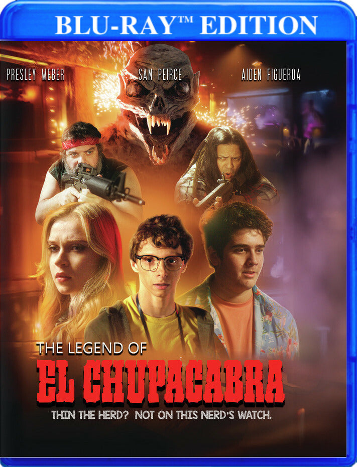 The Legend of El Chupacabra - 
