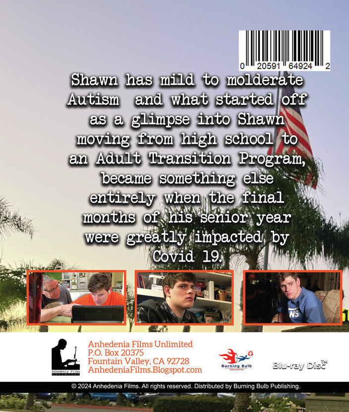 Shawn's Senior Year - Back Panel - 