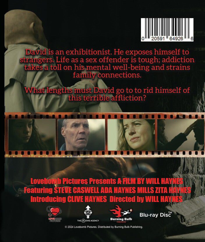 The Exhibitionist - Back Panel - 