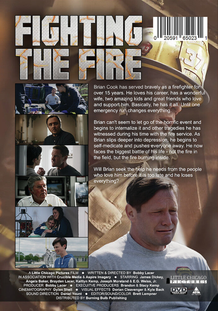 Fighting the Fire - Back Panel - 