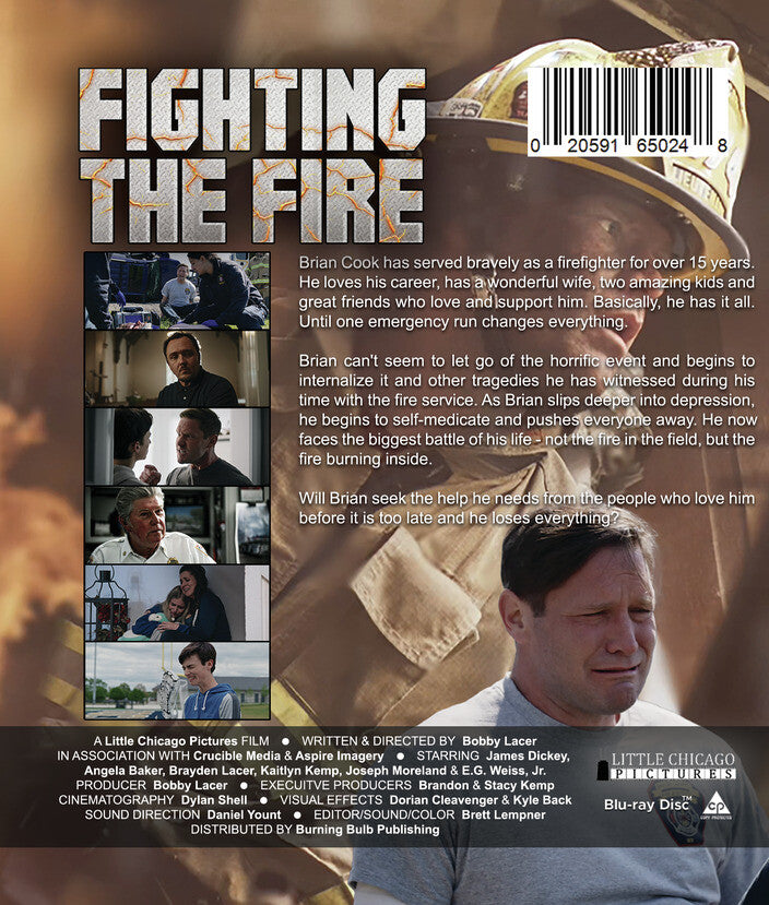 Fighting the Fire - Back Panel - 