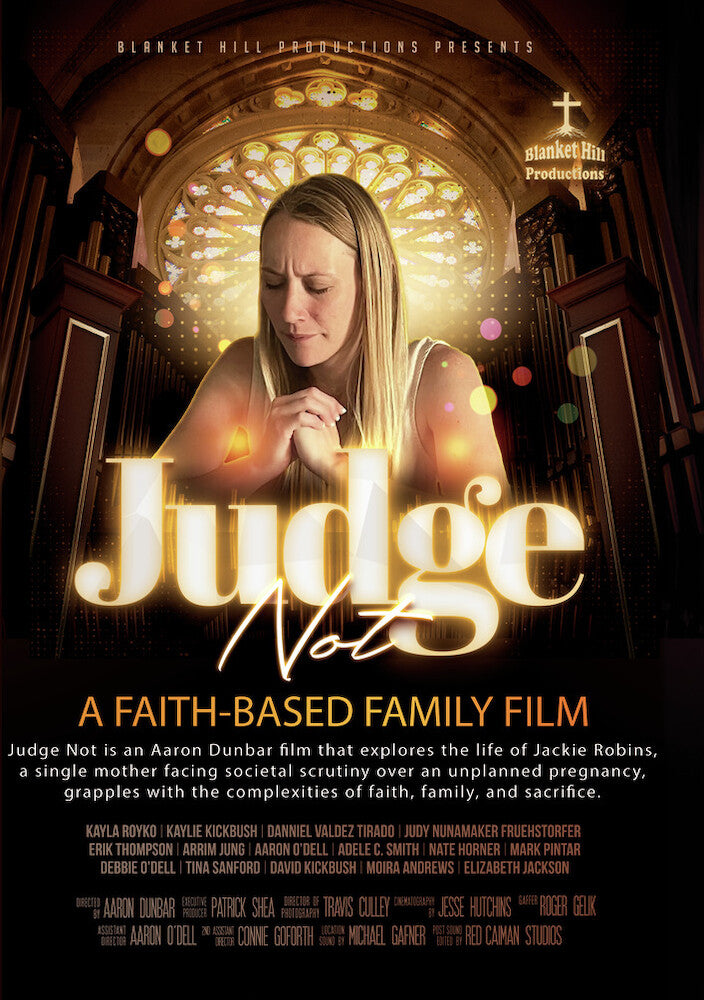 judge not - DVD
