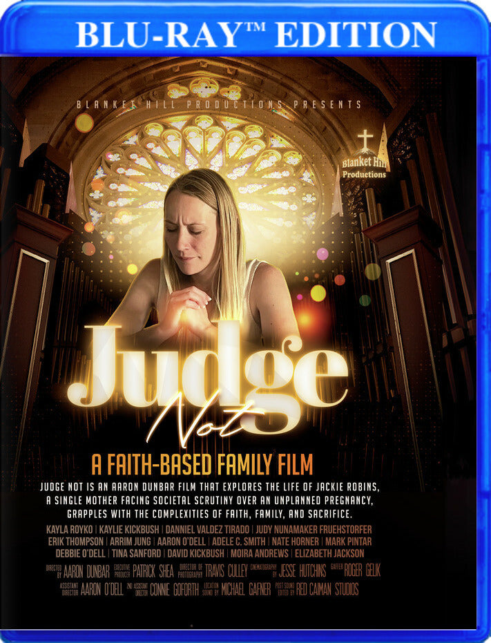 judge not - Blu-ray
