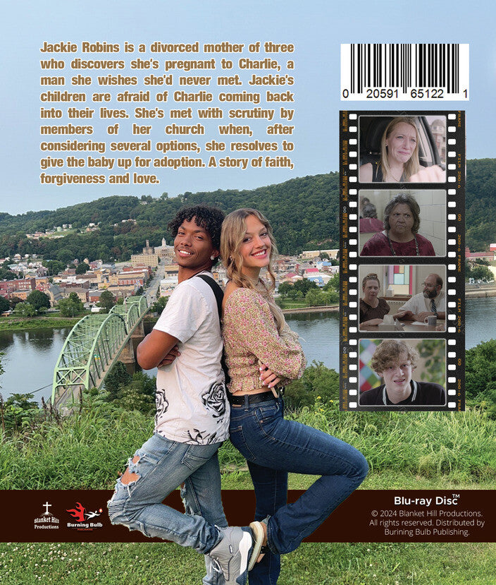 judge not - Back Panel - Blu-ray