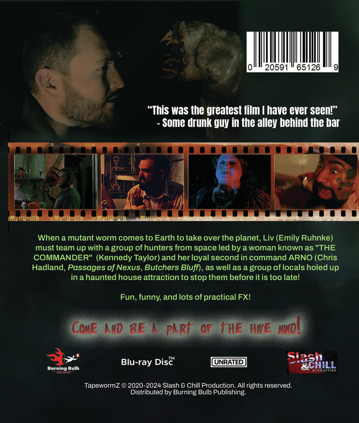 TapewormZ - Back Panel - 