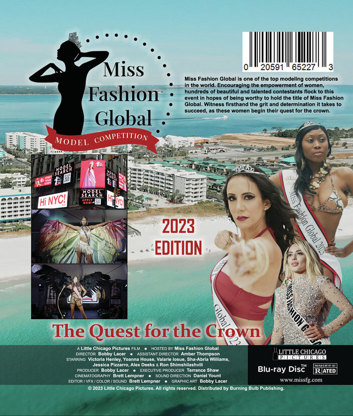miss fashion global - Back Panel - Blu-ray
