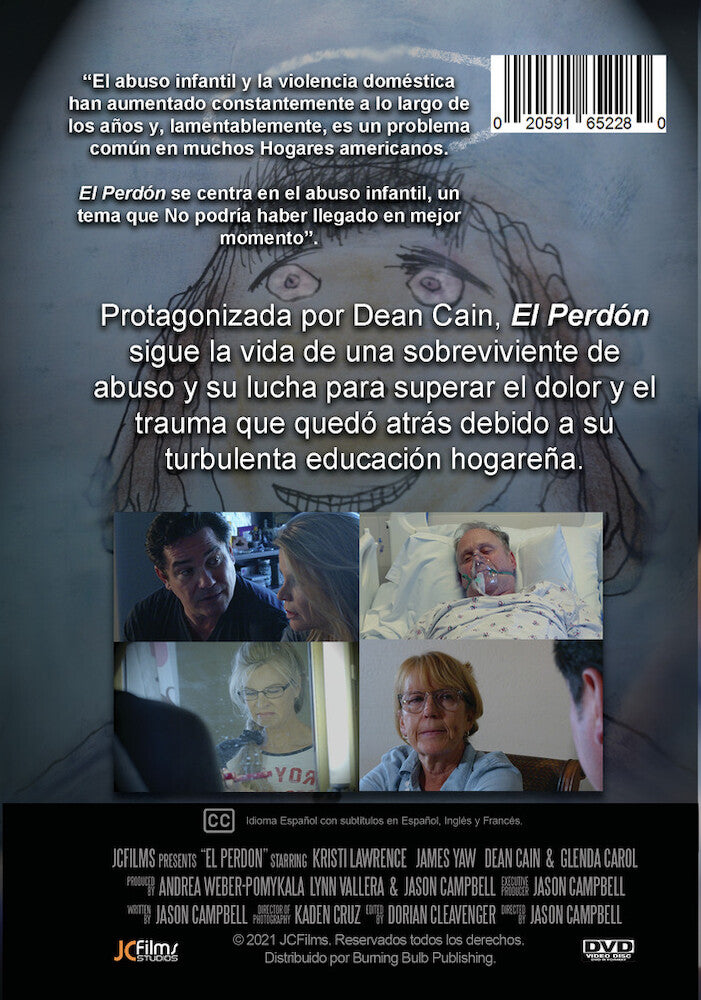 el perdon - Back Panel - DVD
