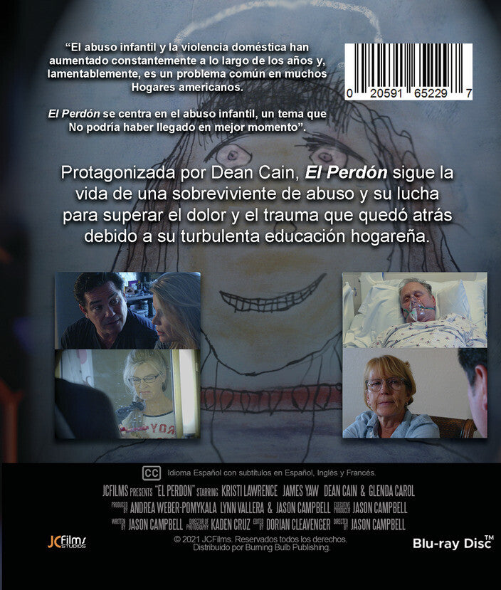 el perdon - Back Panel - Blu-ray