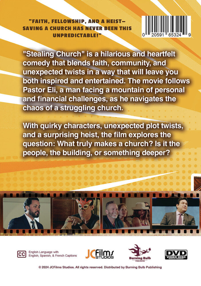 Stealing Church - Back Panel - 