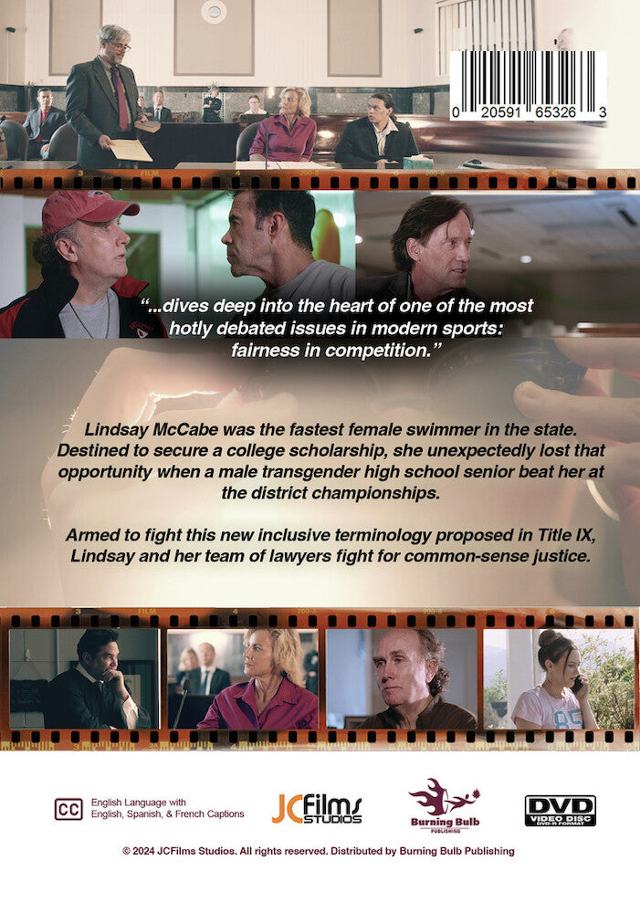 and god made man - Back Panel - DVD