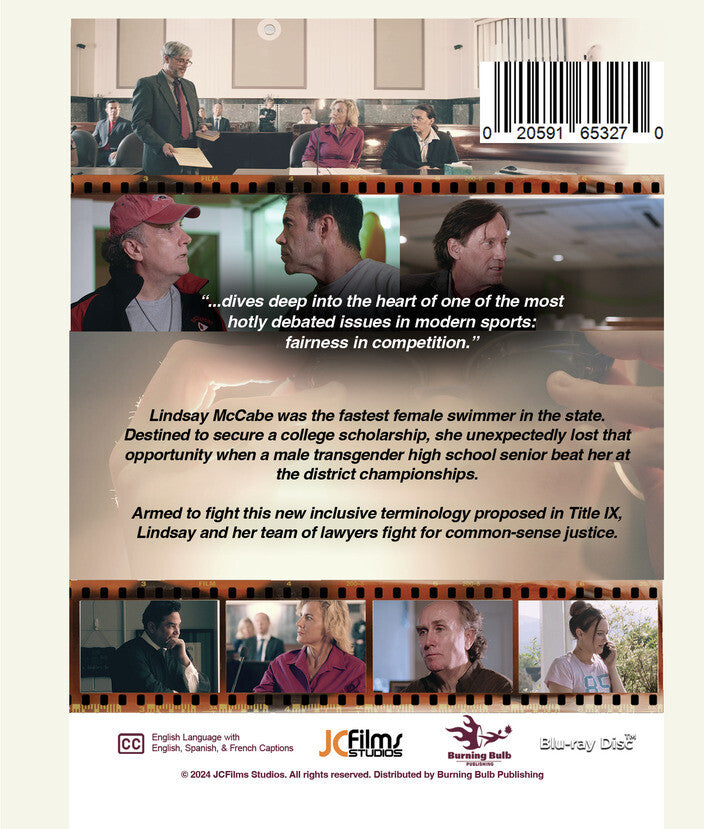 and god made man - Back Panel - Blu-ray