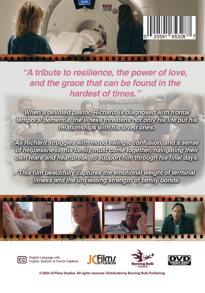 until the last promise - Back Panel - DVD