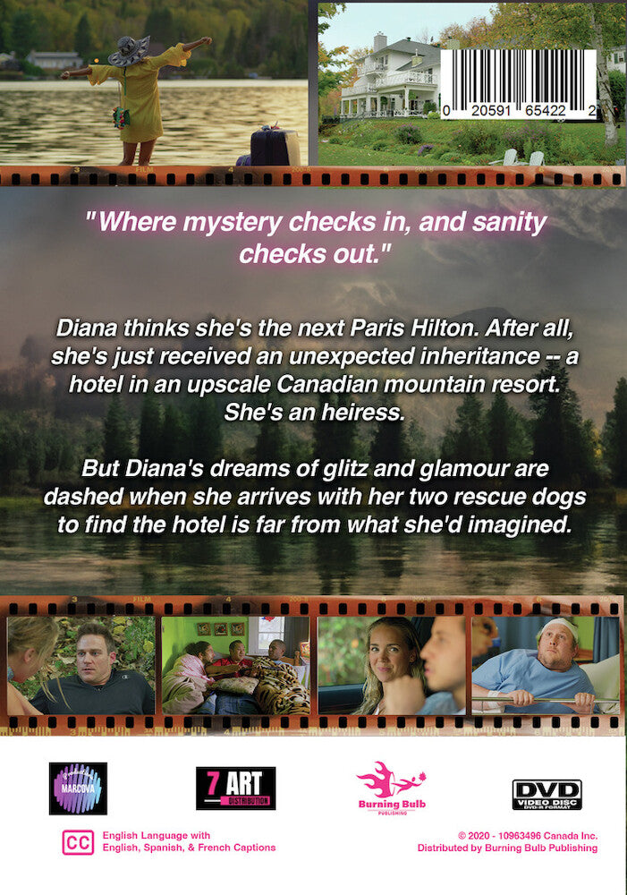 hotel limbo - Back Panel - DVD