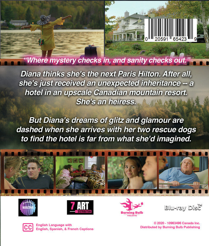 hotel limbo - Back Panel - Blu-ray