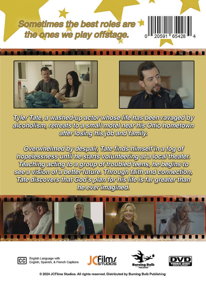 best supporting actors - Back Panel - DVD