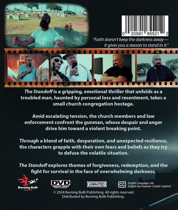 The Standoff - Back Panel - 