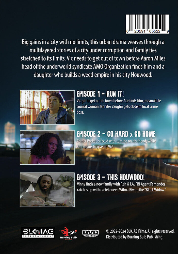 houwood - Back Panel - DVD