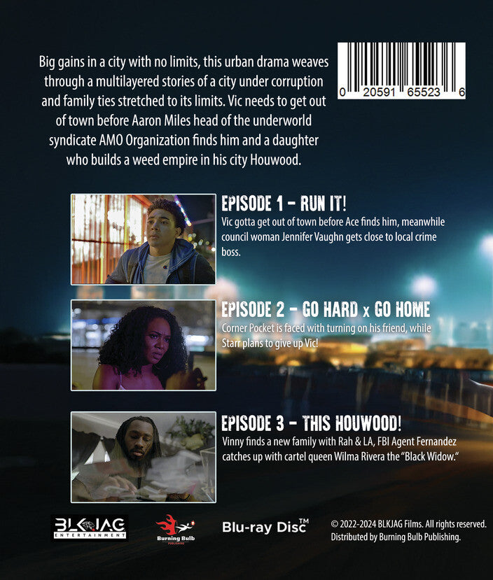 houwood - Back Panel - Blu-ray