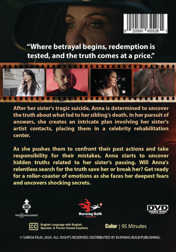 kingdom of judas - Back Panel - DVD