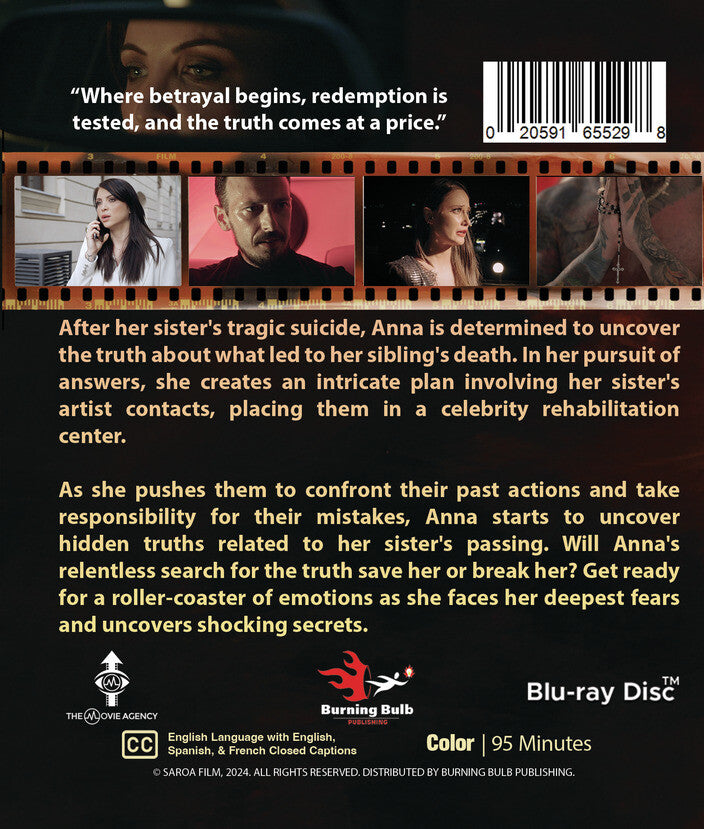 kingdom of judas - Back Panel - Blu-ray