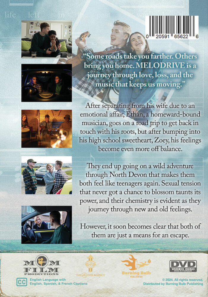 Melodrive - Back Panel - 